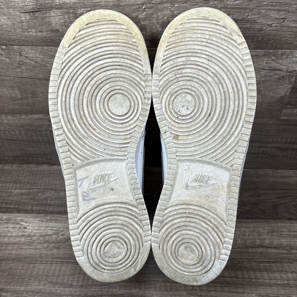 Nike Court Vision White Silver Womens US Size 10 EUR 42 CW5596-100 Sneakers - Picture 9 of 10